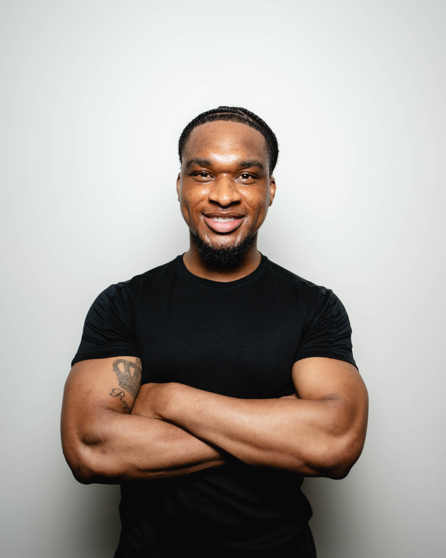 Portret van een coach van Mea Gym