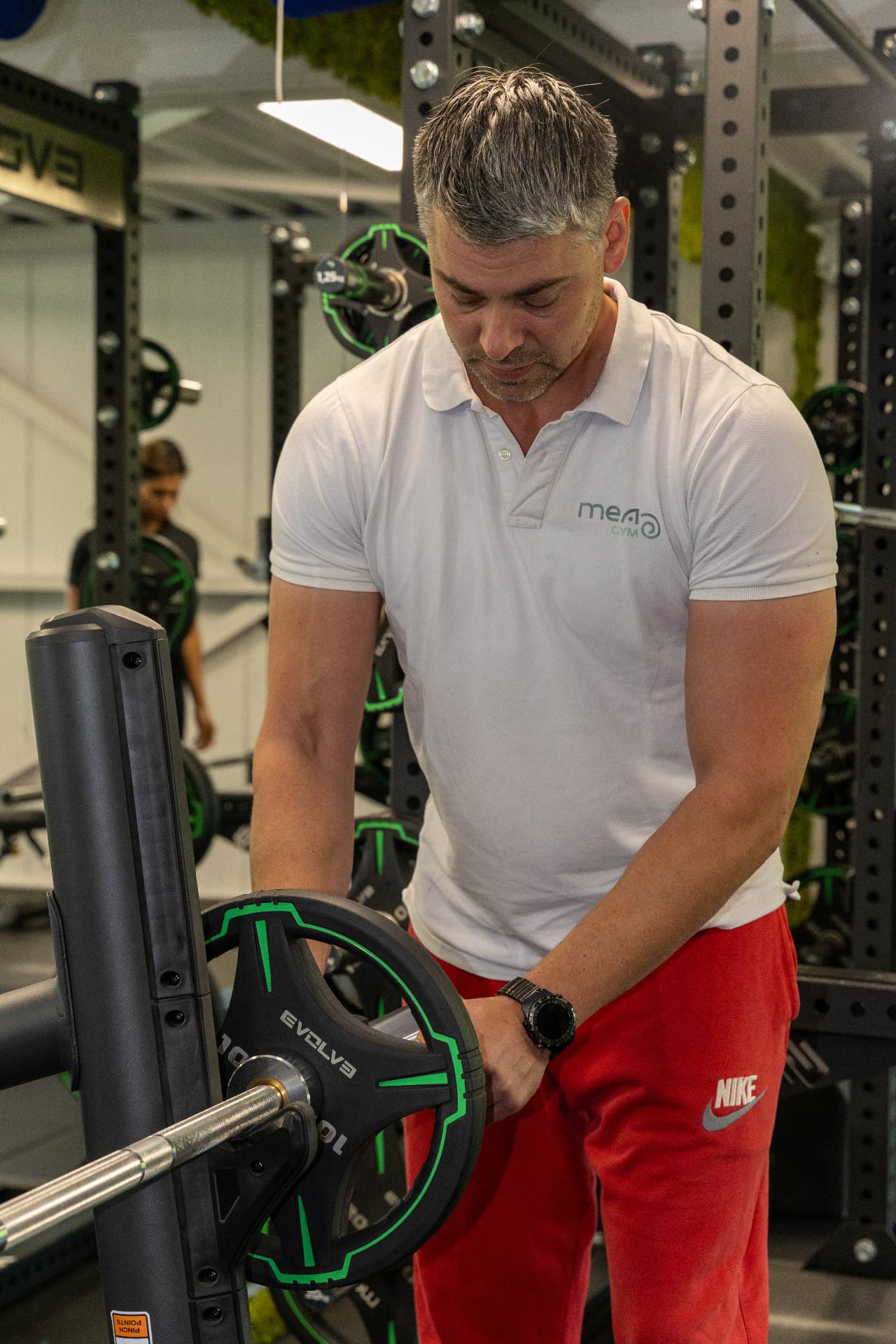 Personal trainer Mark bij Mea Gym