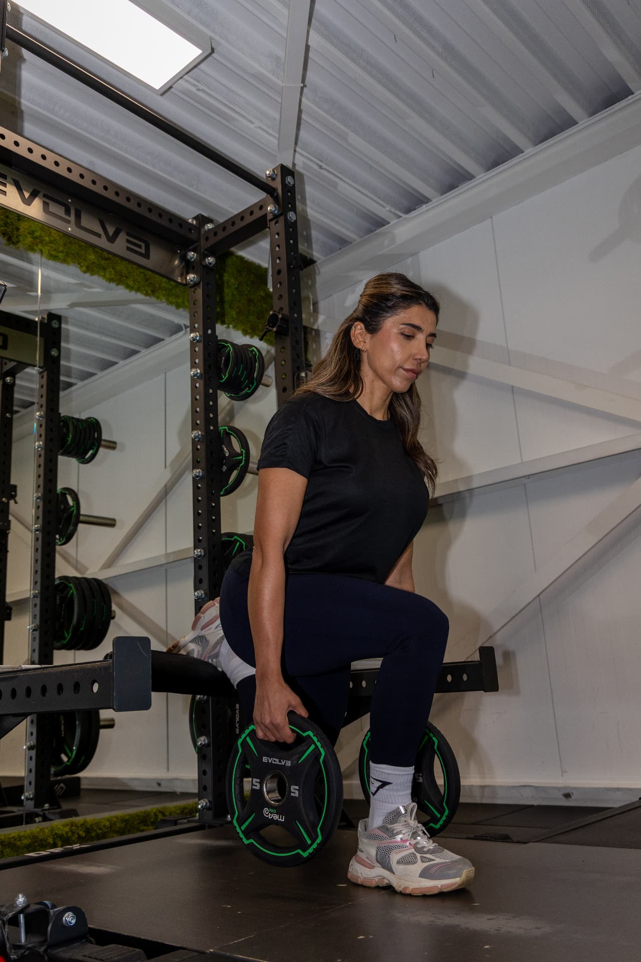 Personal trainer Sadaf bij Mea Gym