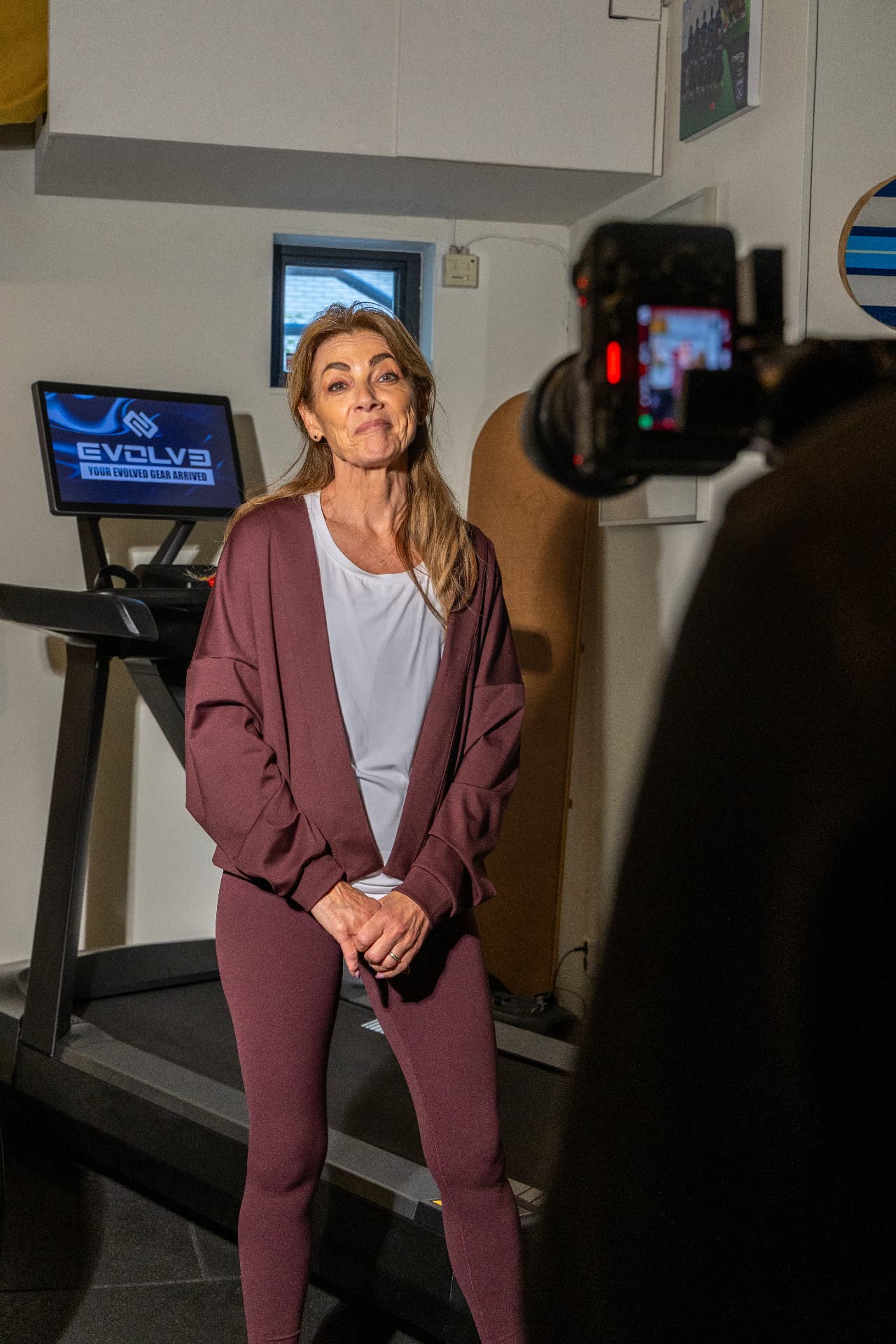 Personal trainer Suzanne bij Mea Gym