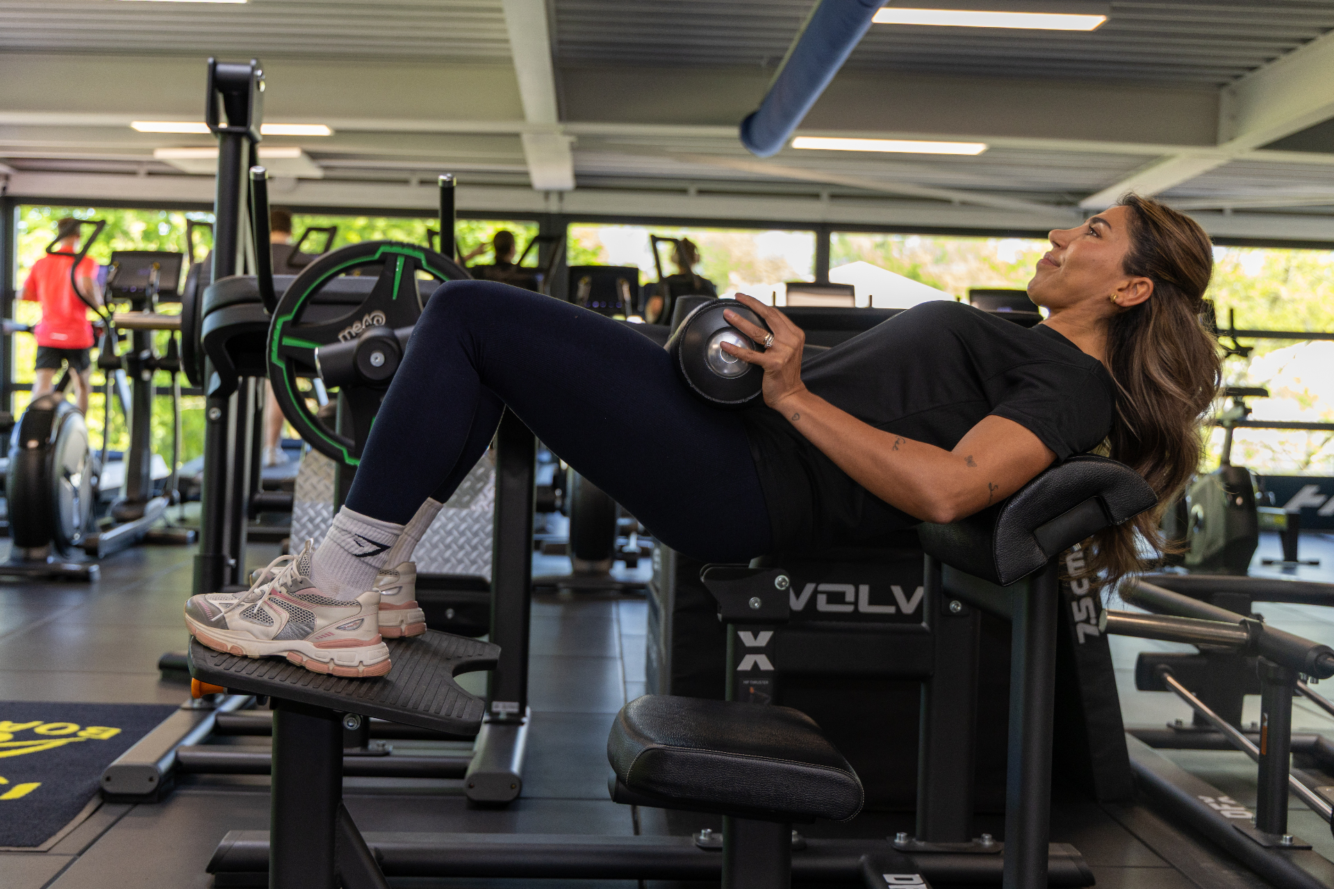 Krachttraining bij Mea Gym Laren