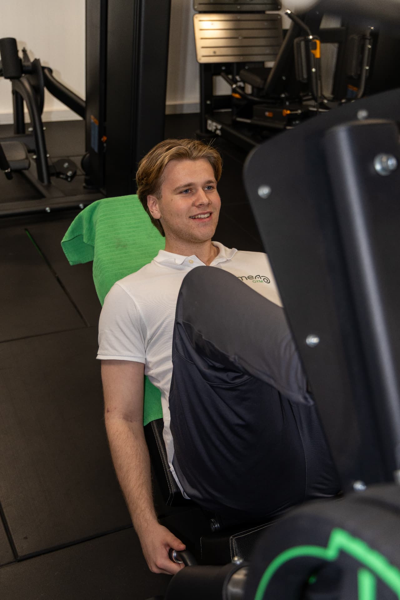Personal trainer Yanick bij Mea Gym