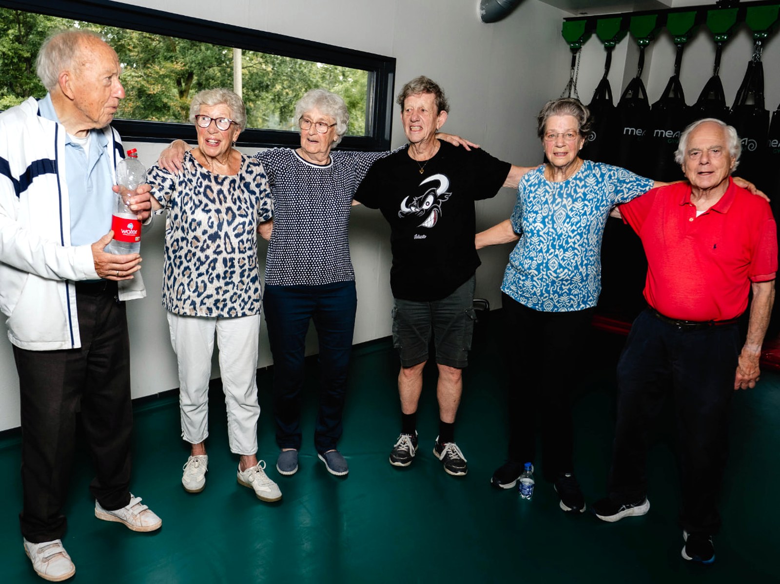 Senioren bij Mea Gym Laren