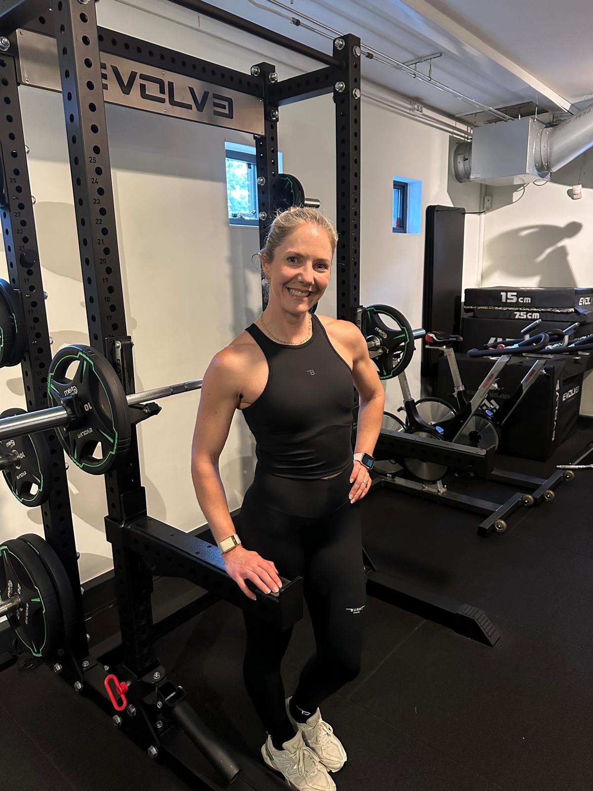 Personal trainer Tara bij Mea Gym