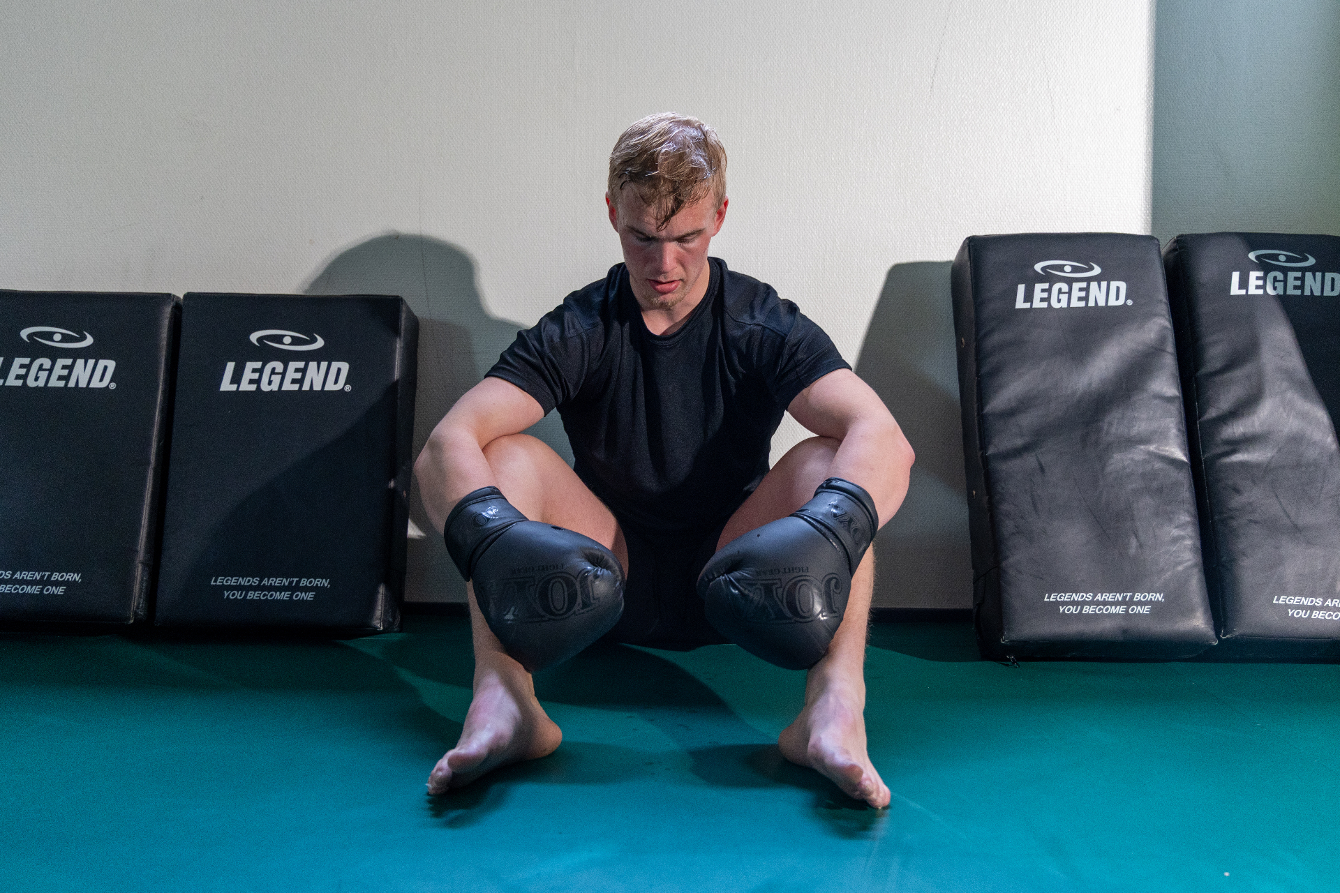 Kickboksruimte van Mea Gym