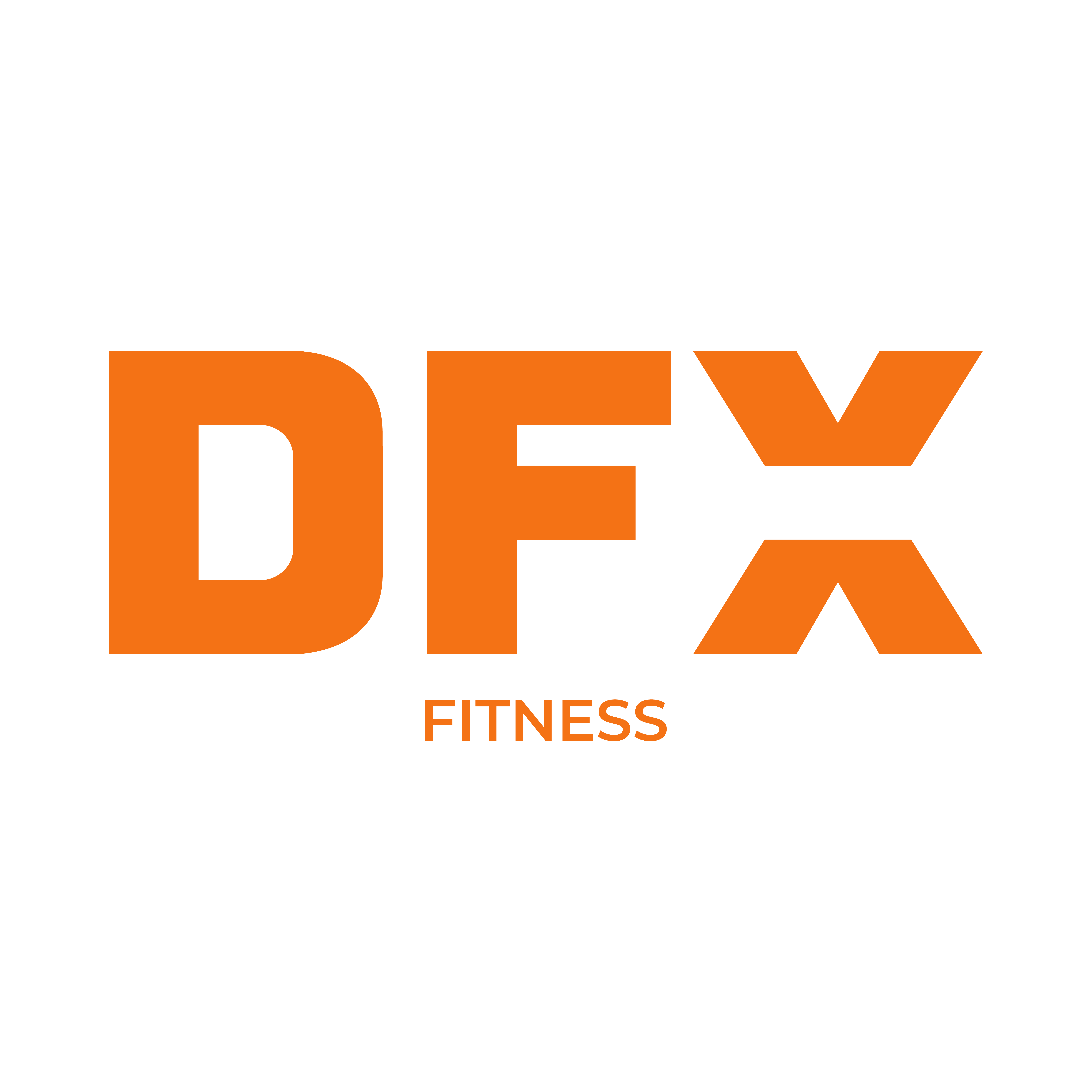 DFX Fitness logo