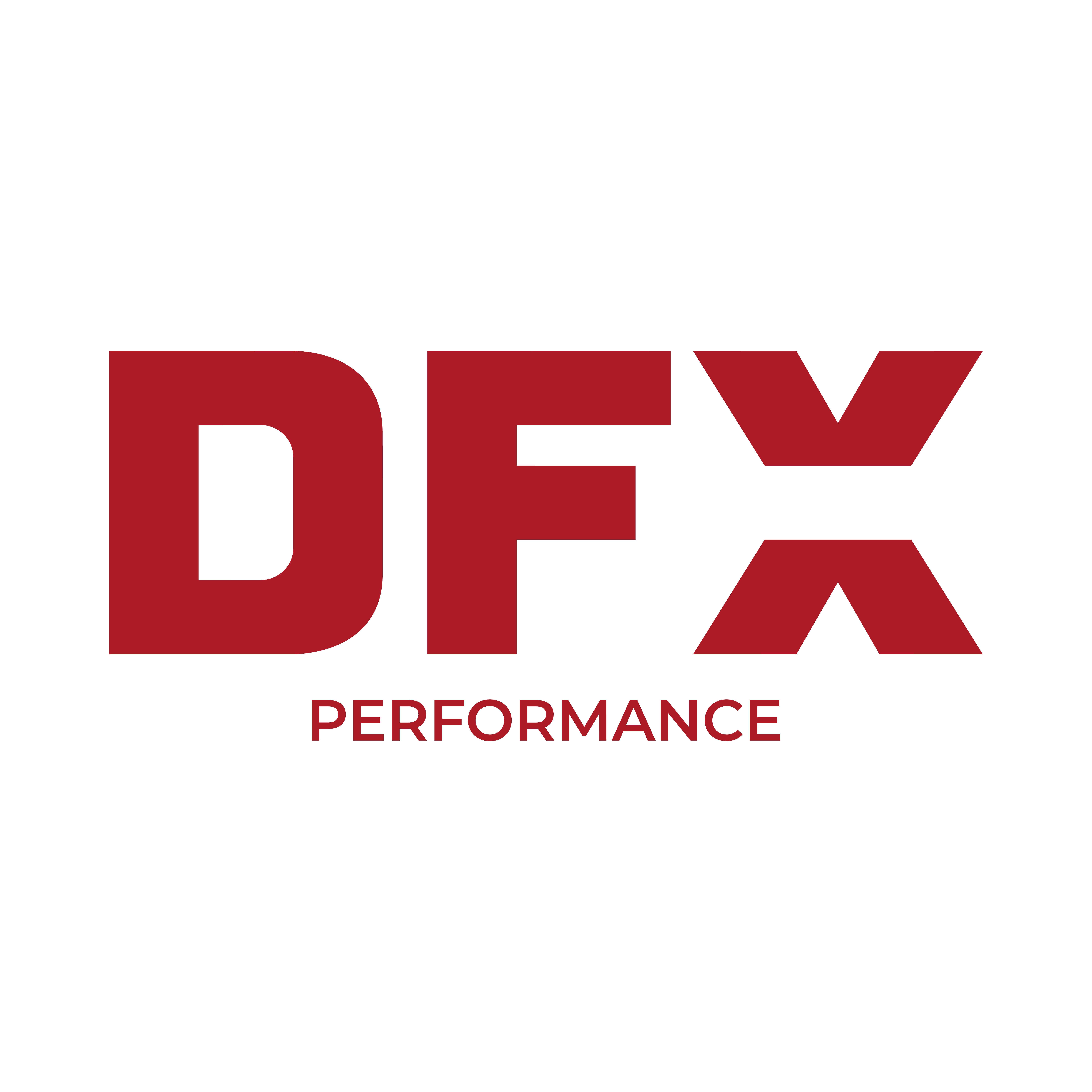 DFX Performance logo