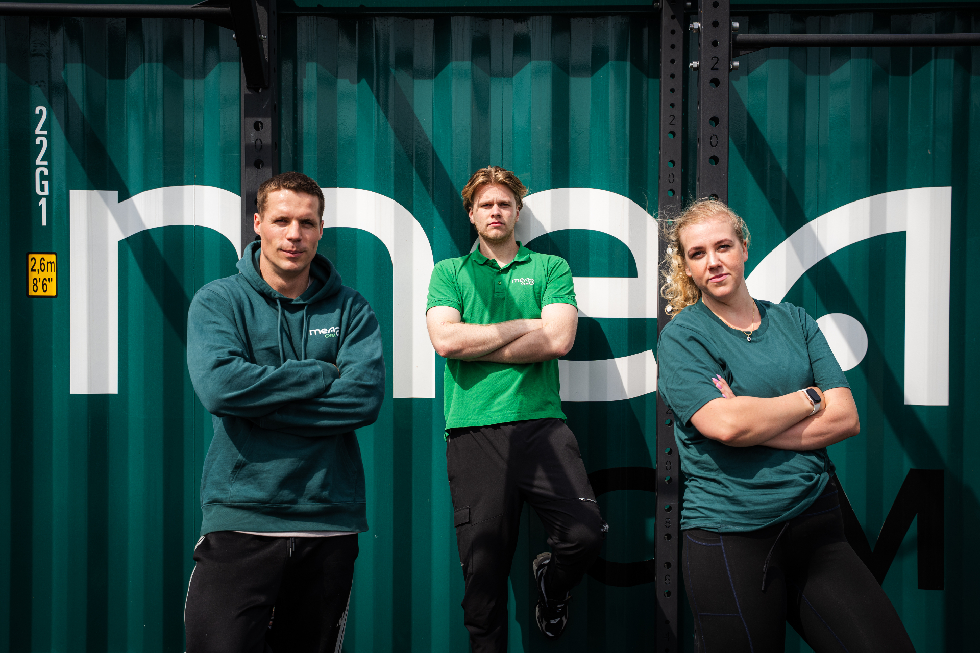 Team Mea Gym outdoor