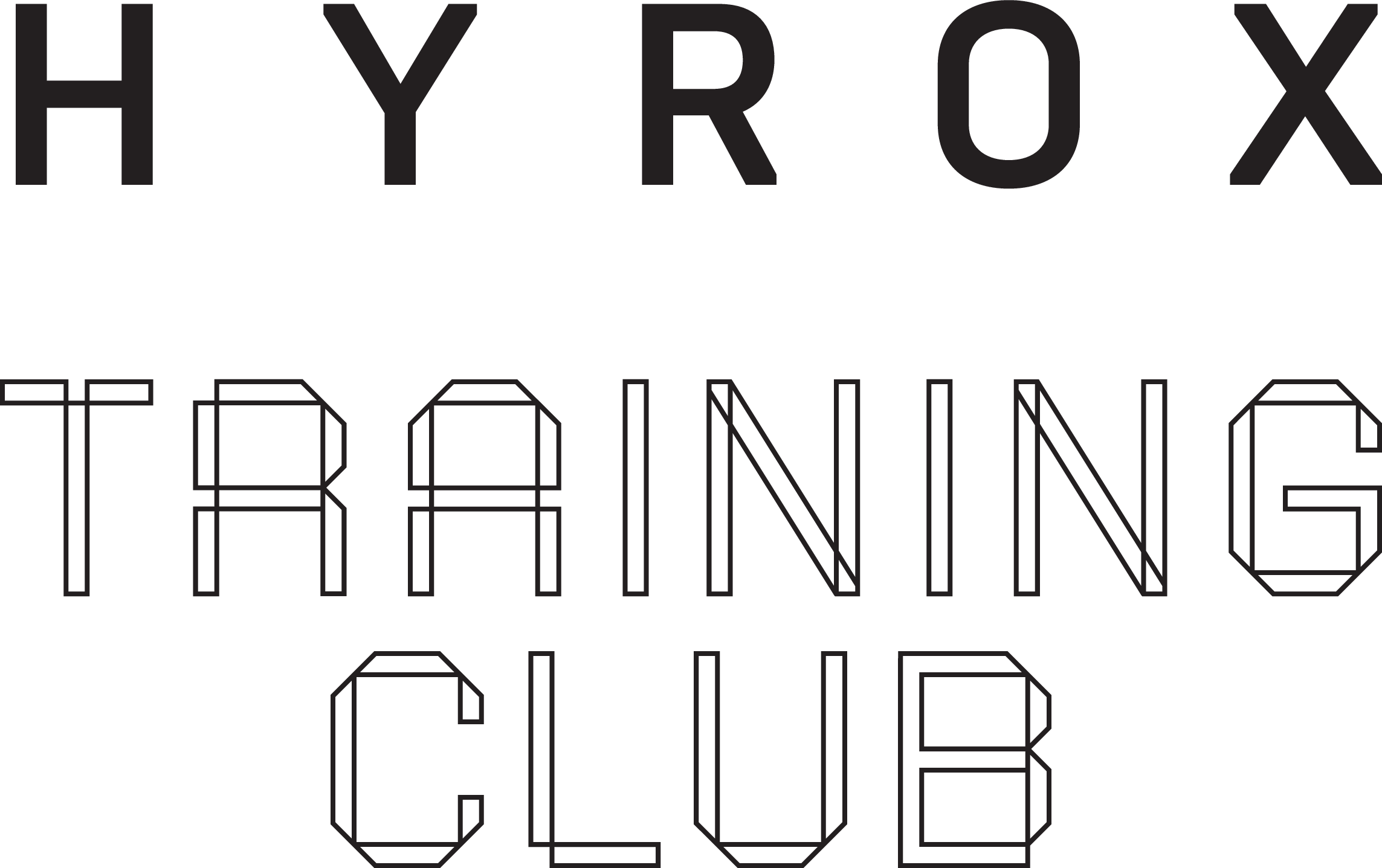 HYROX Training Club logo