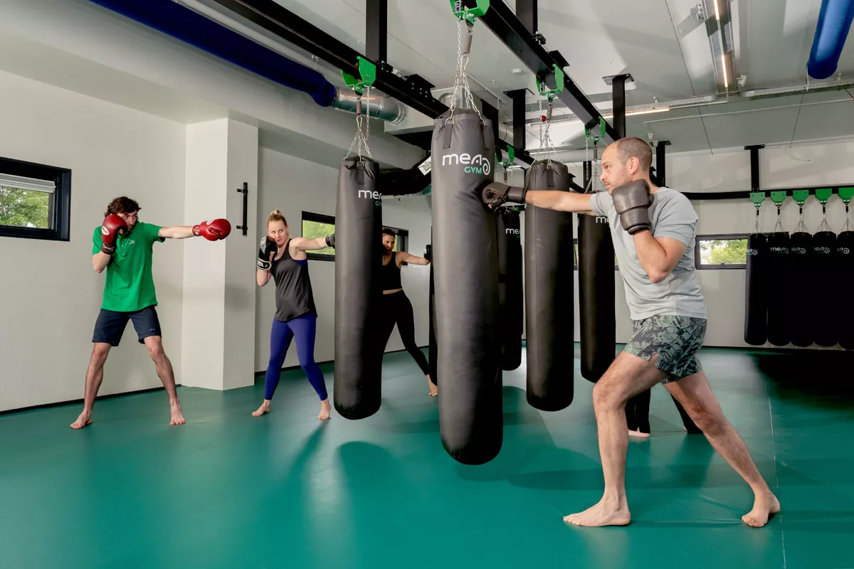 Kickboksen bij Mea Gym Laren