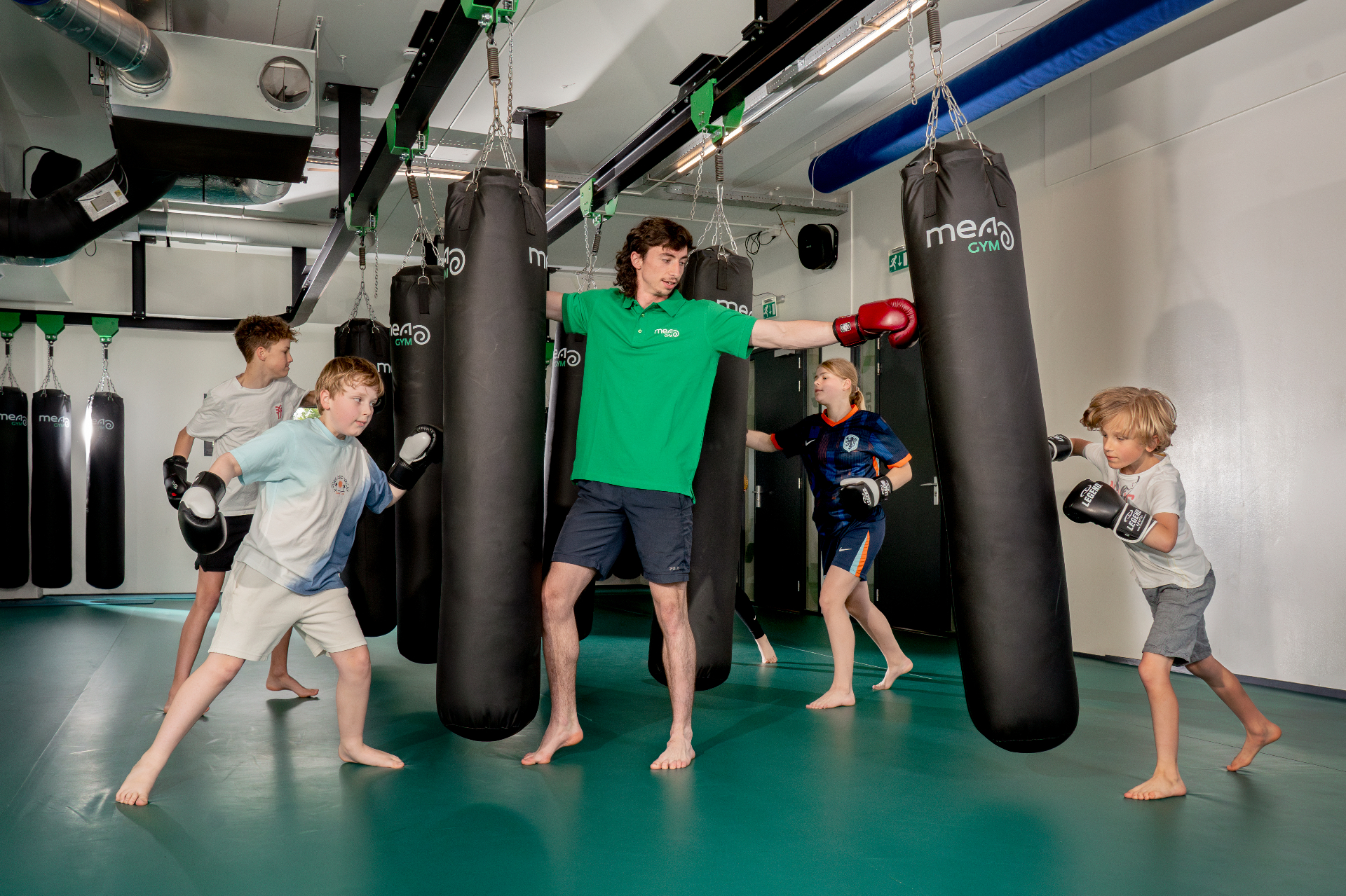Kids bij Mea Gym Laren