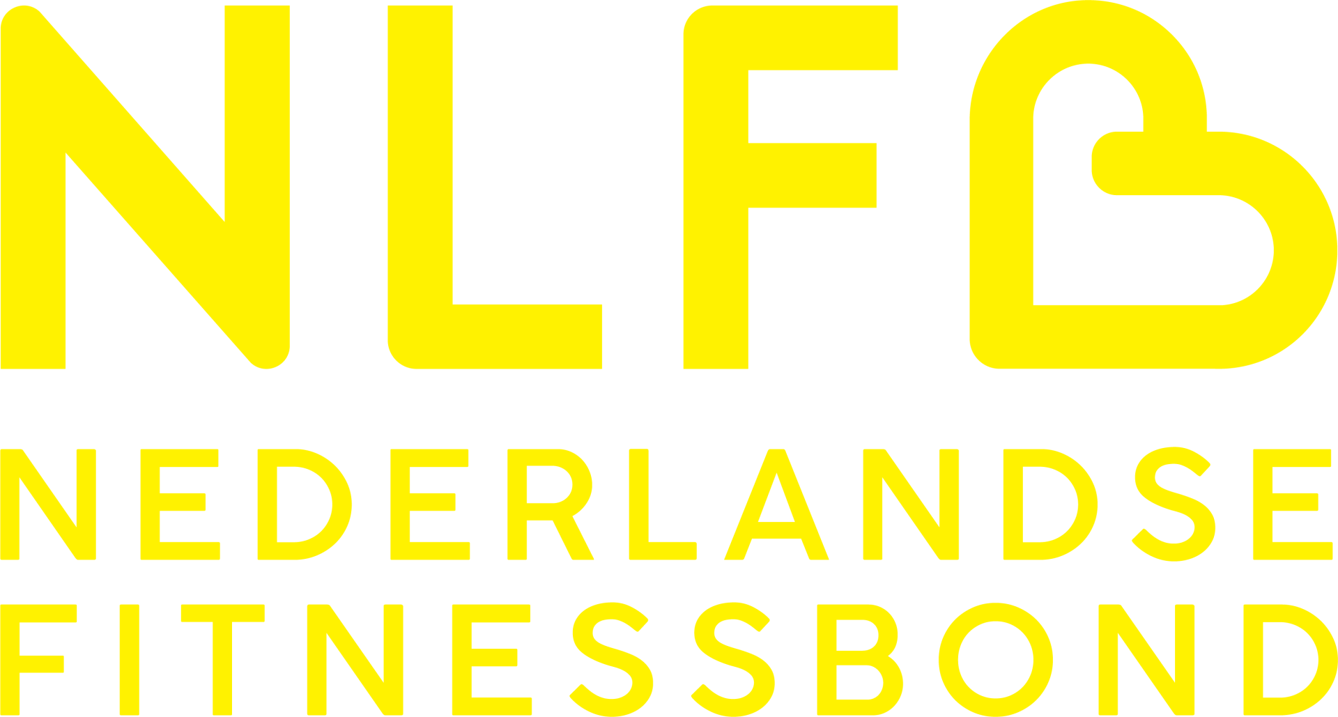 Nederlandse Fitnessbond logo