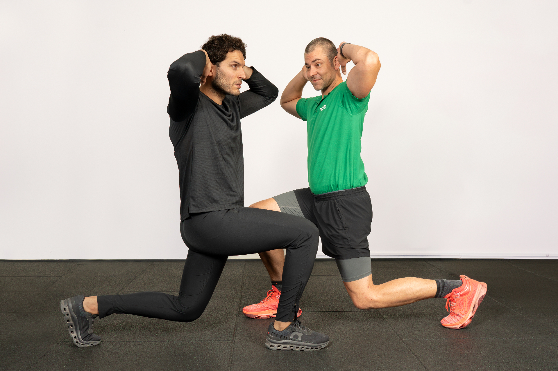 Lunges met PT
