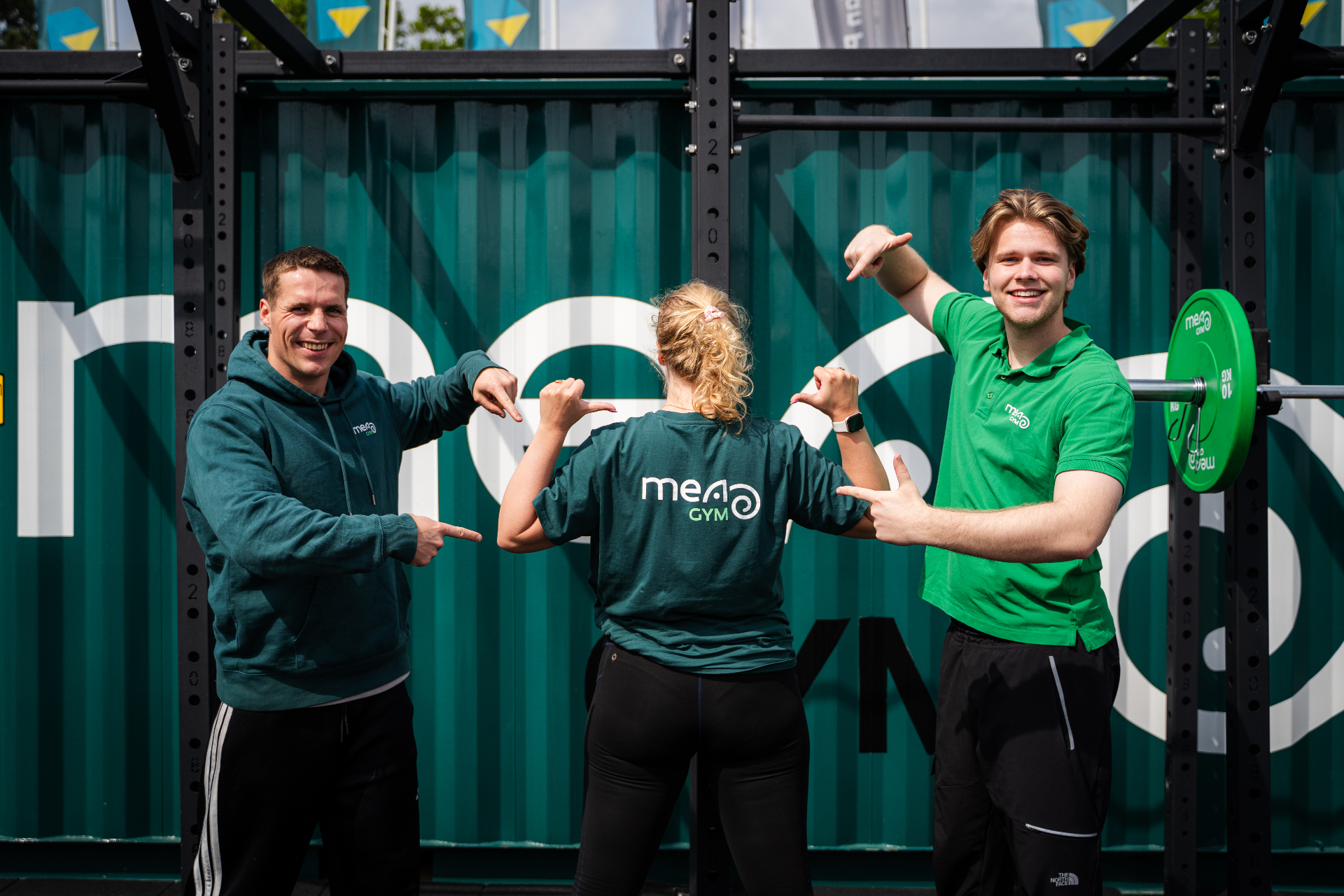Groepsles spinning bij Mea Gym Laren