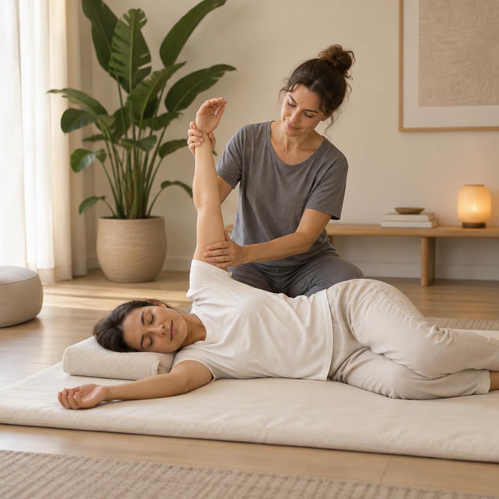Stretch bij Mea Gym Laren